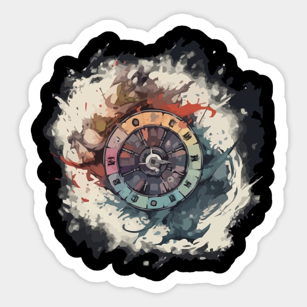 MTG | Faded Guild Wheel, gamer Sticker by Pixy Official